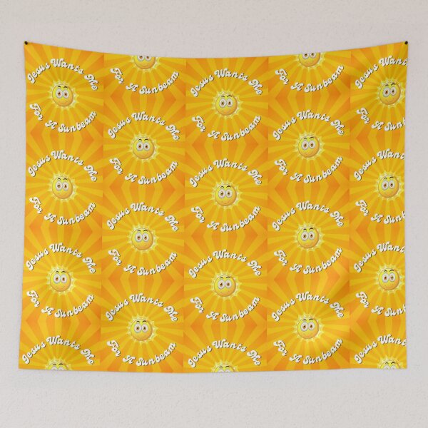 Item preview, Jesus Wants Me For A Sunbeam designed and sold by BeagleDesigns.