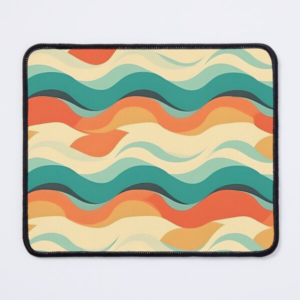 Item preview, Wavy Retro Summer Pattern designed and sold by jakewashere.