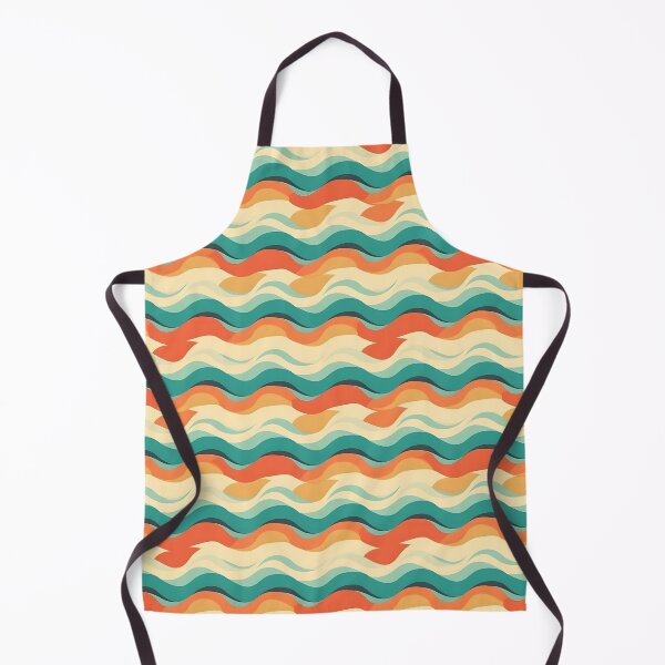 Item preview, Wavy Retro Summer Pattern designed and sold by jakewashere.