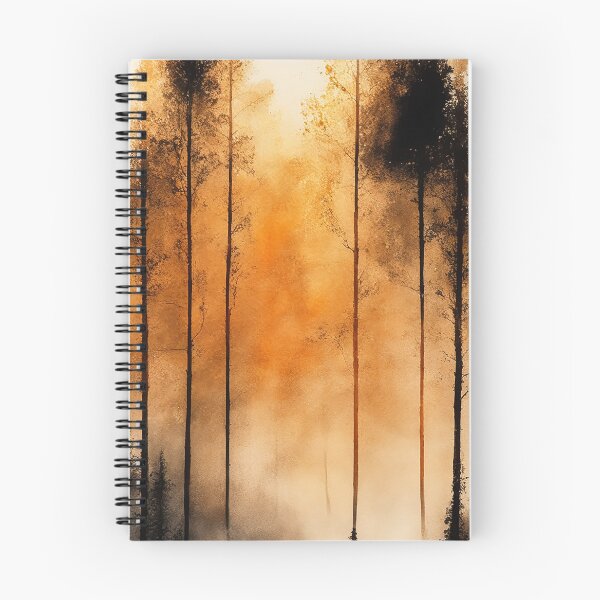 Item preview, Vintage image of a beautiful fantasy forest designed and sold by SimpleWallArt.