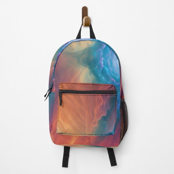 Item preview, Colorful Galaxy Artwork designed and sold by imabbasanwar.