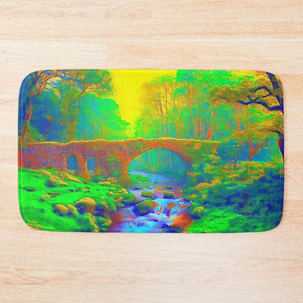 Item preview, Where the Fae Live Pop Art Landscape designed and sold by LaRoach Digital Arts.