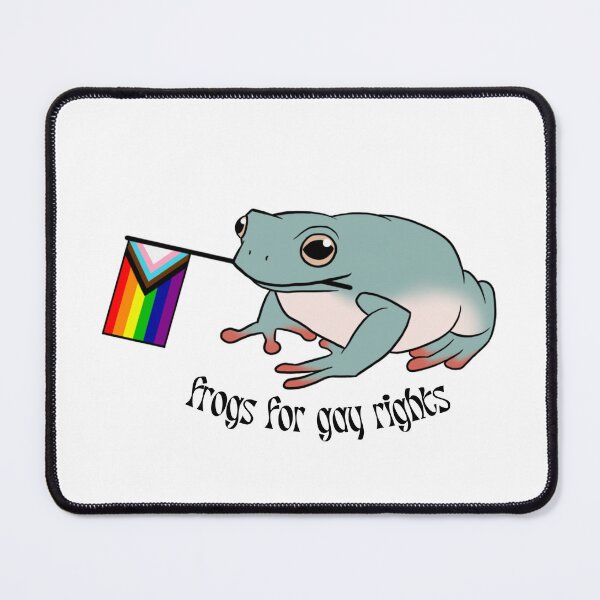 Item preview, Frogs for Gay Rights designed and sold by cjharbor.