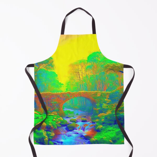Item preview, Where the Fae Live Pop Art Landscape designed and sold by LaRoach Digital Arts.