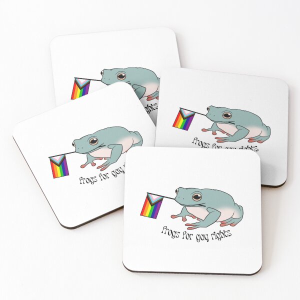 Item preview, Frogs for Gay Rights designed and sold by cjharbor.