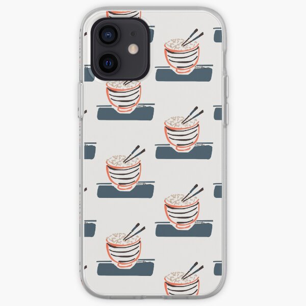 Bowl of Rice iPhone Soft Case