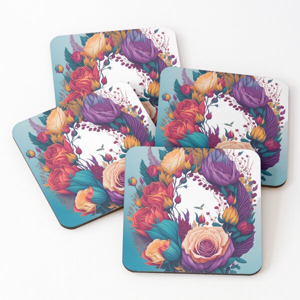 Item preview, Flower Circle  designed and sold by Quirky Vibes.