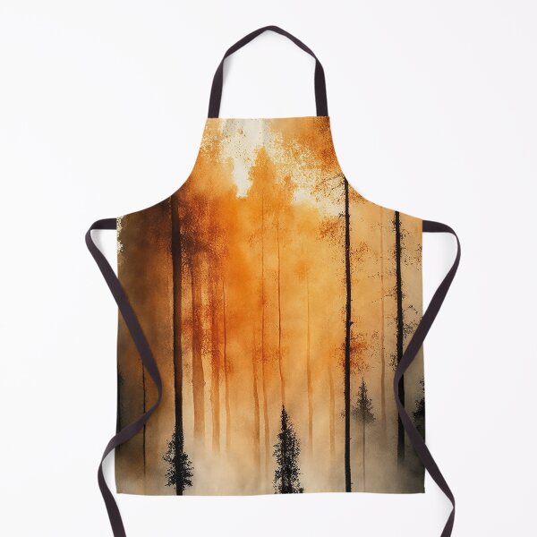 Item preview, Vintage image of a beautiful fantasy forest designed and sold by SimpleWallArt.
