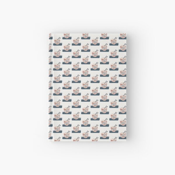 Bowl of Rice Hardcover Journal