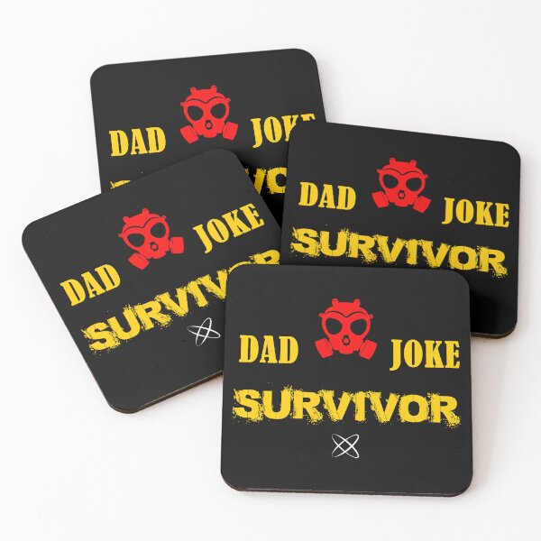 Item preview, Dad Joke Survivors, Dad Joke designed and sold by PawsAndCoffeeCo.