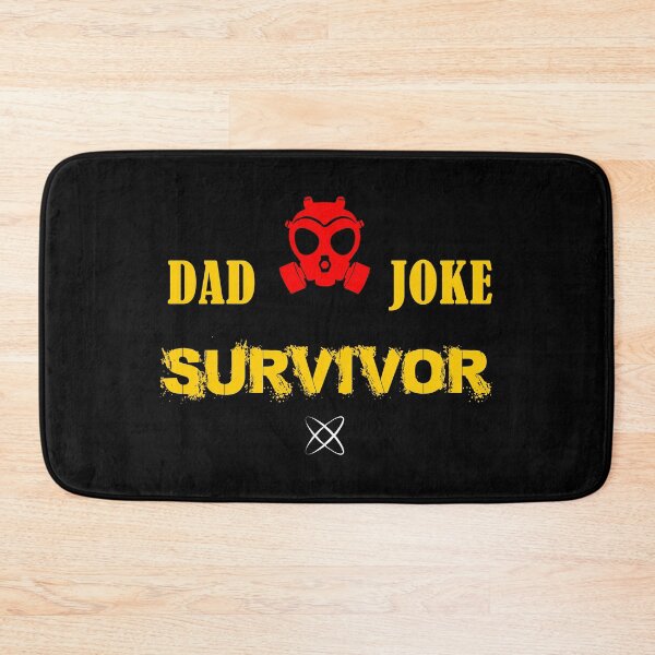 Item preview, Dad Joke Survivors, Dad Joke designed and sold by PawsAndCoffeeCo.
