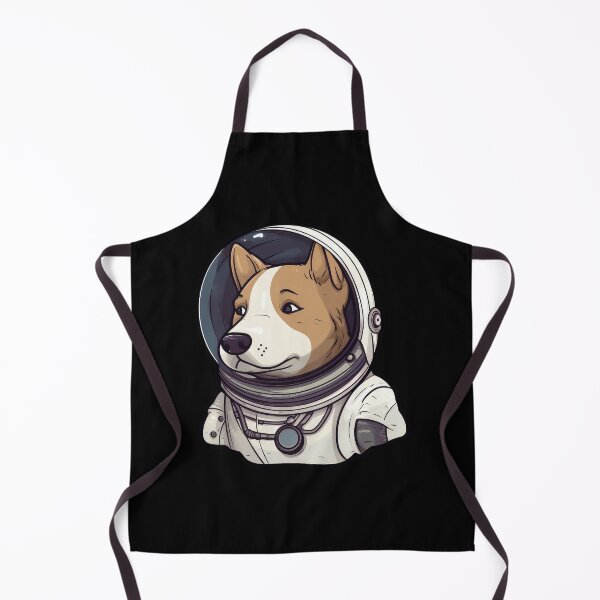 Item preview, Funny astronaut dog in comic style designed and sold by mgoo.