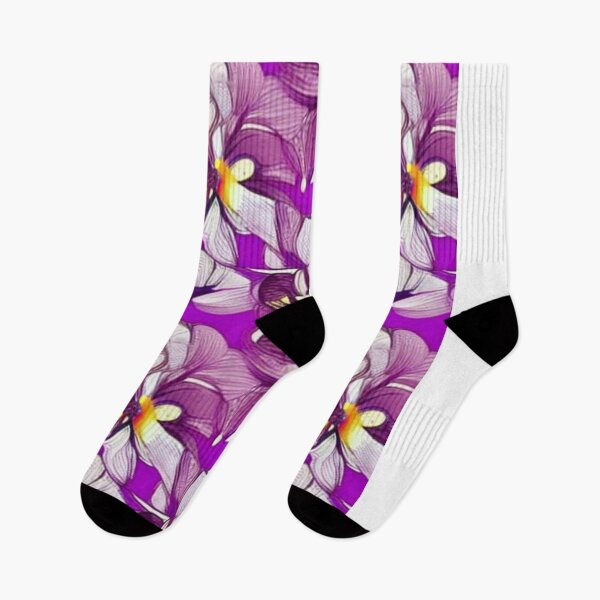 Item preview, Tropical Orchid Pattern designed and sold by UmamibyKristi.