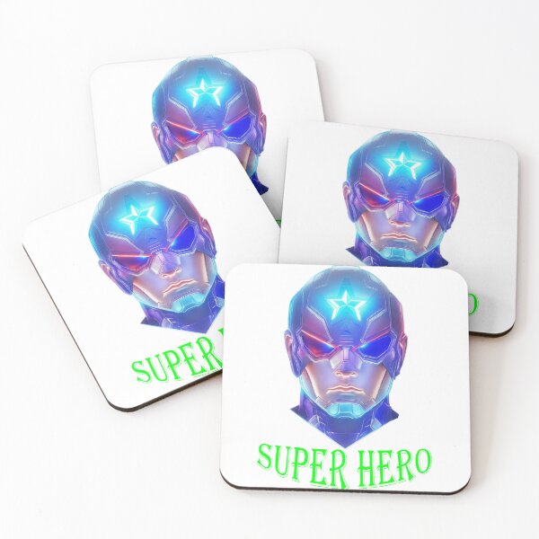Item preview, Super Heros designed and sold by Donnis.