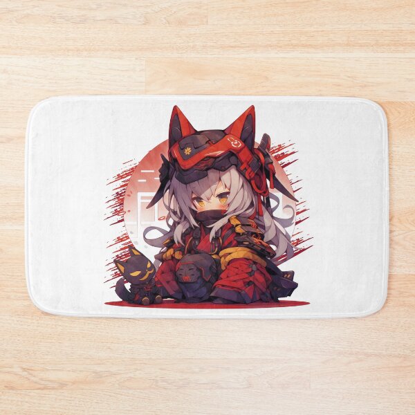 Item preview, Ruby Ronin designed and sold by Chibi Cat Art Corner.