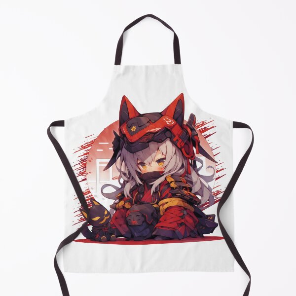 Item preview, Ruby Ronin designed and sold by Chibi Cat Art Corner.