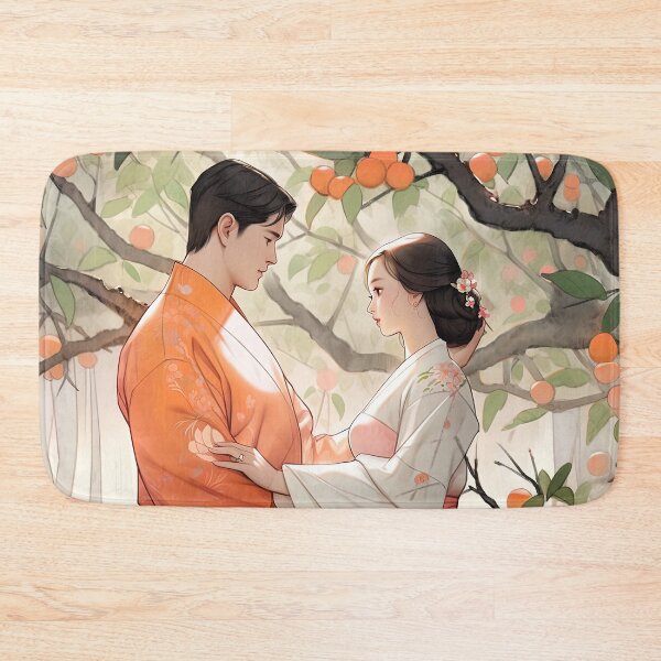 Item preview, Korean Couple Romantic Scene designed and sold by Juliascutecornr.
