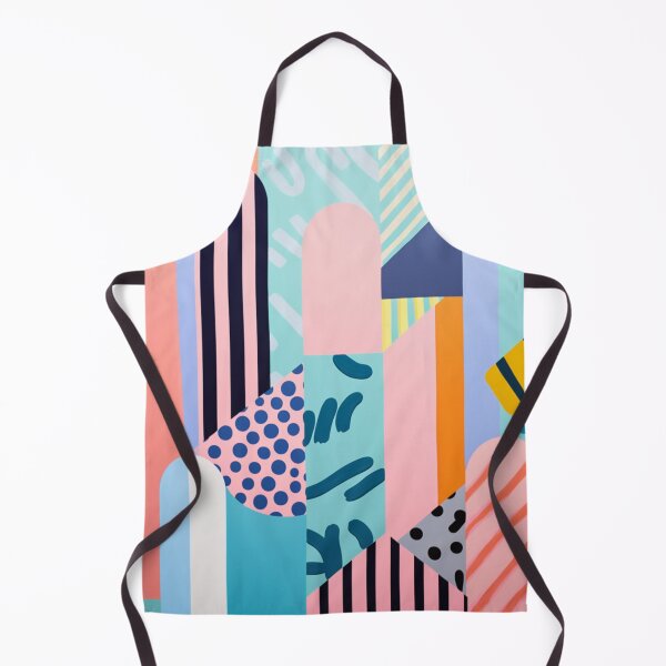Item preview, Rhythmic Abstractions: Vibrant Geometries: A Playful Exploration of Color and Pattern designed and sold by PastelDelight.