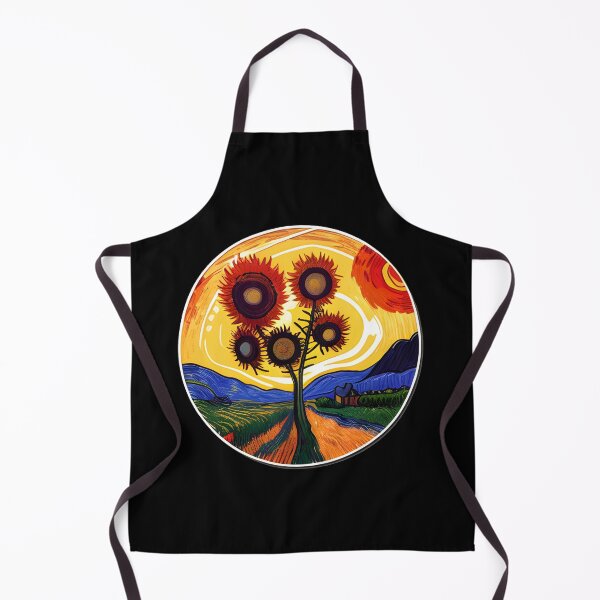 Item preview, Sunflowers in the style of Van Gogh designed and sold by General-Corner.