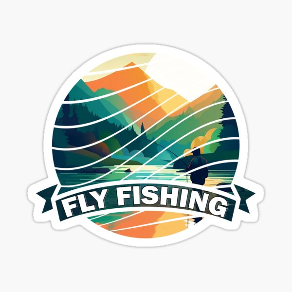 I've Got a Reel Problem - Vintage Inspired Fly Fishing Gear Sticker for  Sale by Cedinho