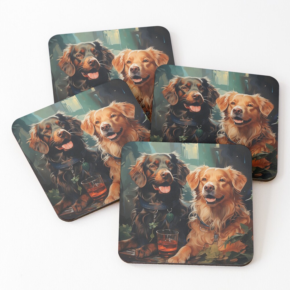 Item preview, Coasters (Set of 4) designed and sold by Introvertedself.