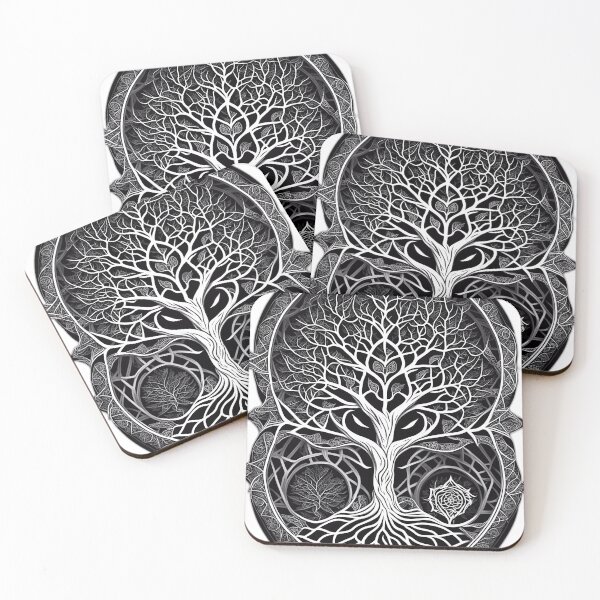 Item preview, Symbolic Tree of Life designed and sold by Transelasticart.
