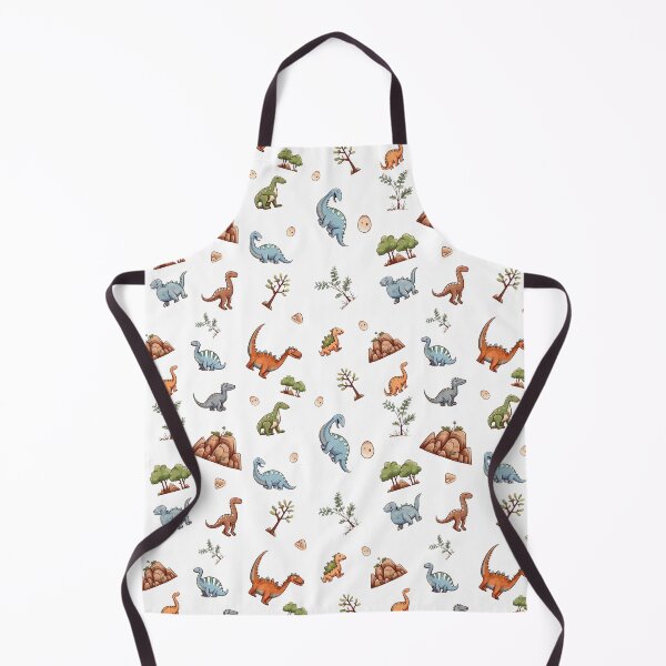 Item preview, cute dinos seamless pattern 2 designed and sold by thesighshop.