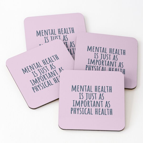 Item preview, Mental Health is Just as Important as Physical Health designed and sold by Artestygraphic.