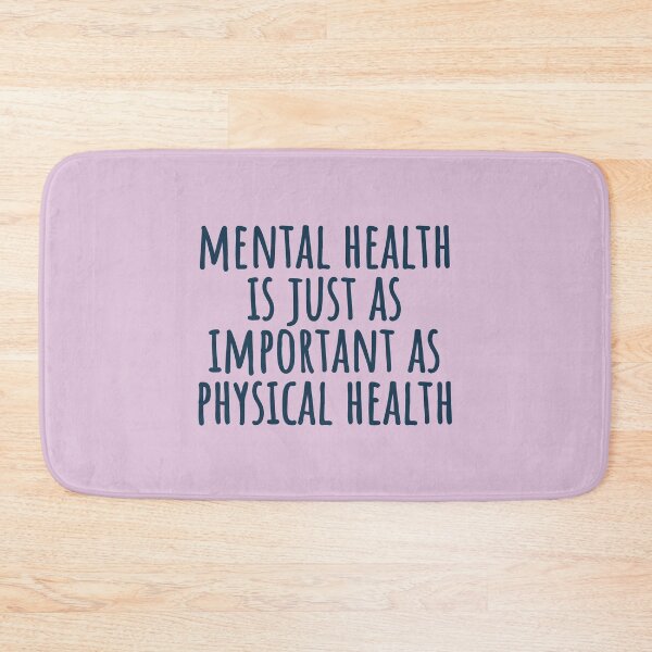 Item preview, Mental Health is Just as Important as Physical Health designed and sold by Artestygraphic.