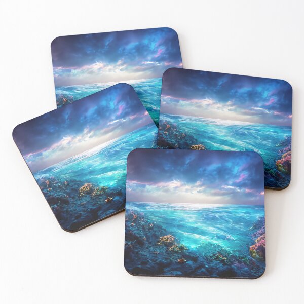 Item preview, Ocean Scene designed and sold by ArtFactoryAI.