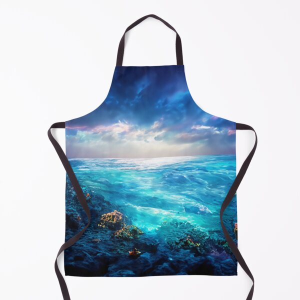 Item preview, Ocean Scene designed and sold by ArtFactoryAI.