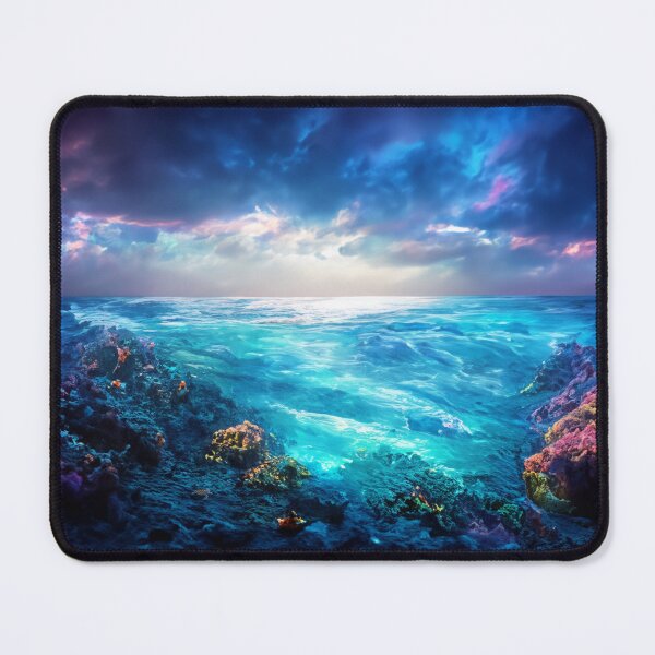 Item preview, Ocean Scene designed and sold by ArtFactoryAI.