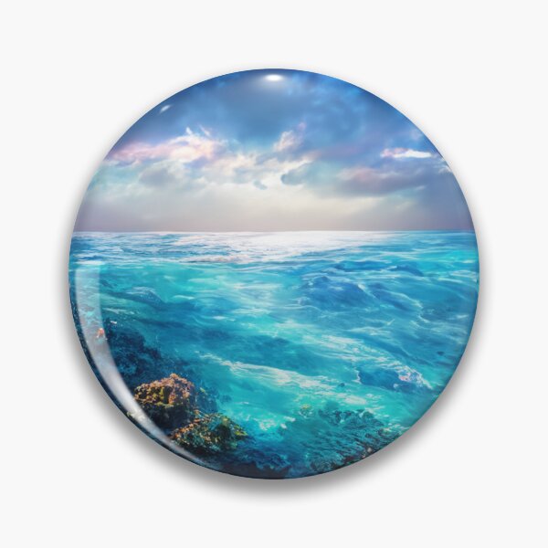 Item preview, Ocean Scene designed and sold by ArtFactoryAI.