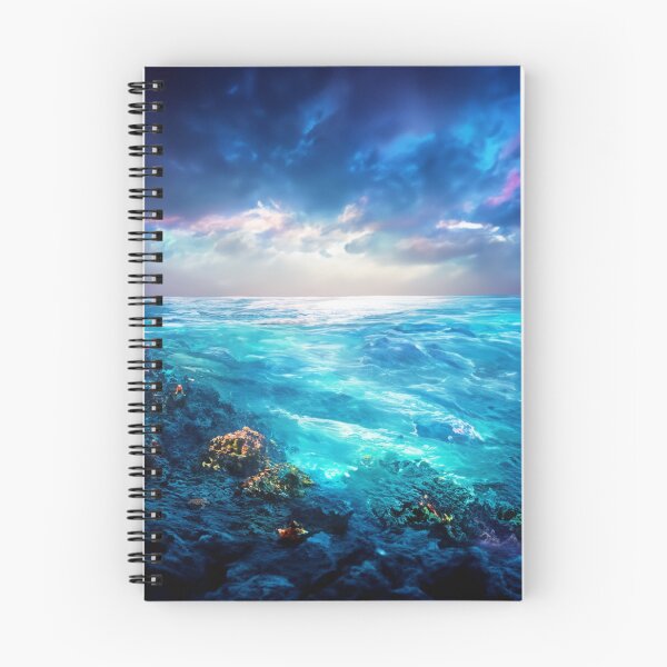Item preview, Ocean Scene designed and sold by ArtFactoryAI.
