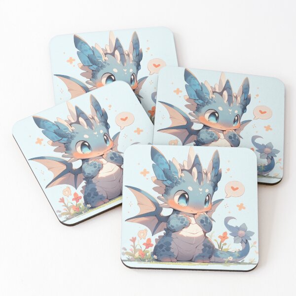 Item preview, Cute dragon looking for love! designed and sold by HydraDreams.