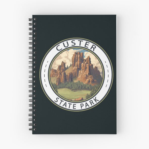 Item preview, Custer State Park South Dakota Badge designed and sold by KrisSidDesigns.