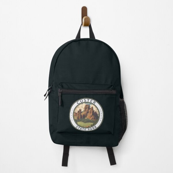 Item preview, Custer State Park South Dakota Badge designed and sold by KrisSidDesigns.