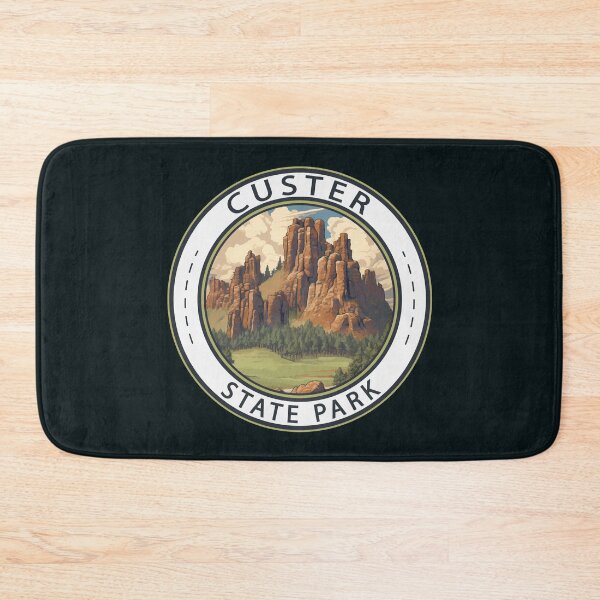 Item preview, Custer State Park South Dakota Badge designed and sold by KrisSidDesigns.