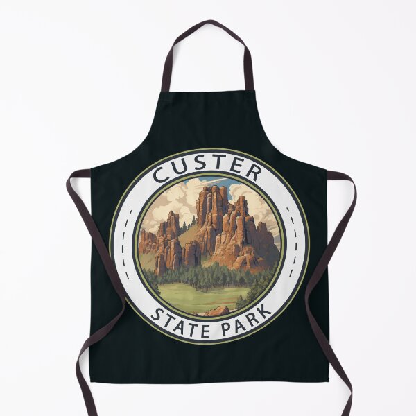 Item preview, Custer State Park South Dakota Badge designed and sold by KrisSidDesigns.