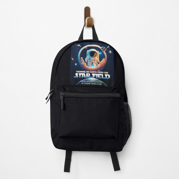 Item preview, Astronaut viewing on Earth from the Starfield, Unveiling Life’s Essence in Cosmic Revelation designed and sold by printroute.