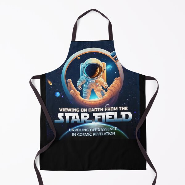 Item preview, Astronaut viewing on Earth from the Starfield, Unveiling Life’s Essence in Cosmic Revelation designed and sold by printroute.