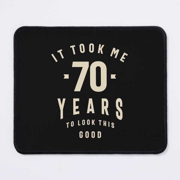 Item preview, 70 Years of Timeless Style - 70th Birthday designed and sold by cidolopez.