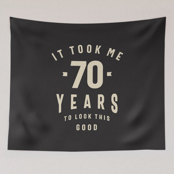 Item preview, 70 Years of Timeless Style - 70th Birthday designed and sold by cidolopez.