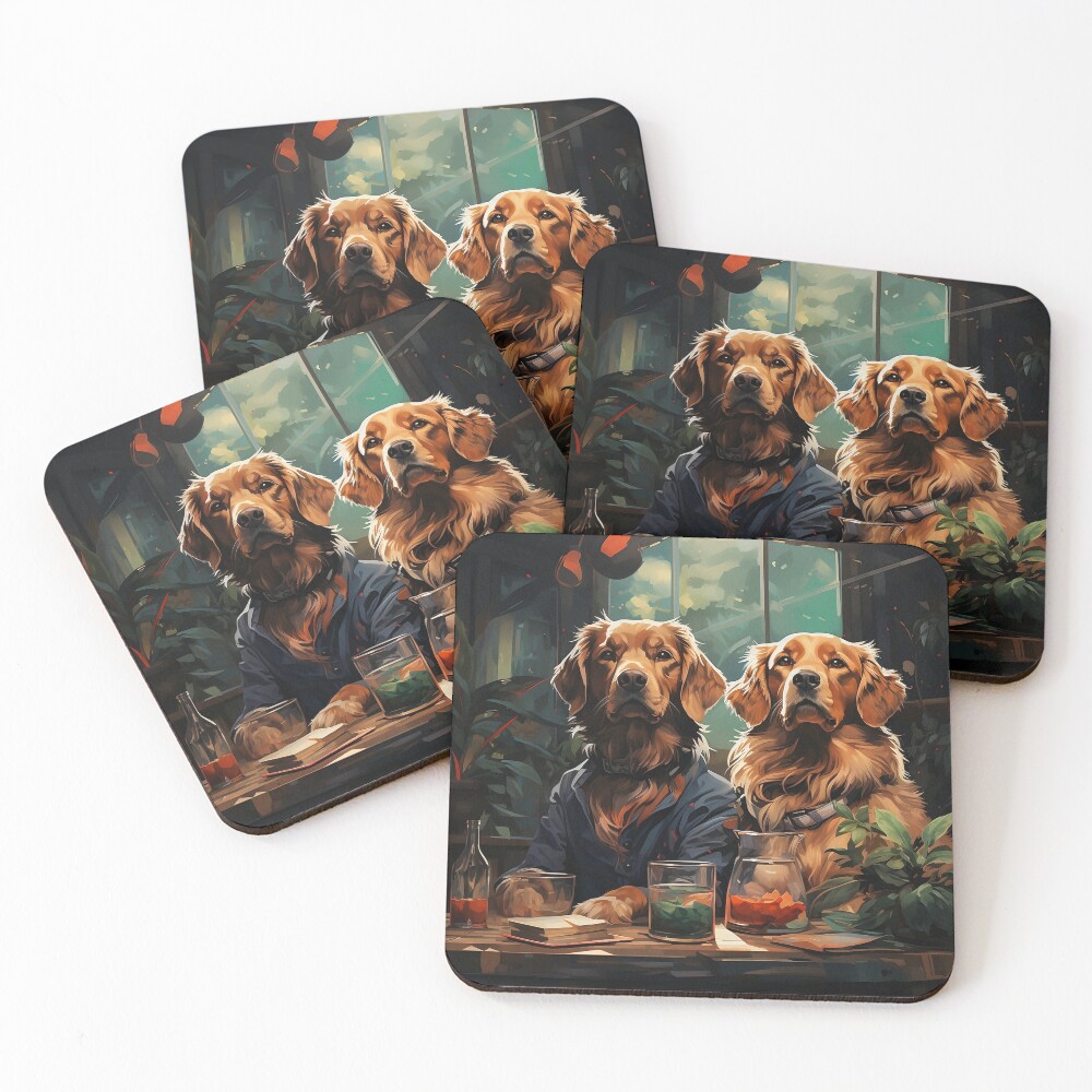 Item preview, Coasters (Set of 4) designed and sold by Introvertedself.