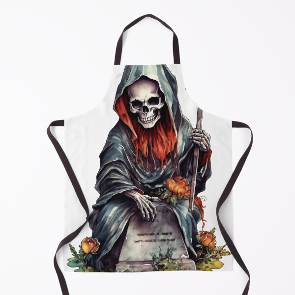 Item preview, Grim Reaper Clipart, Death Bringer Series, Soul Collector Art, Scary Skeleton Imagery, Terrifying Specter, Art Reaper designed and sold by CoolorPainting.