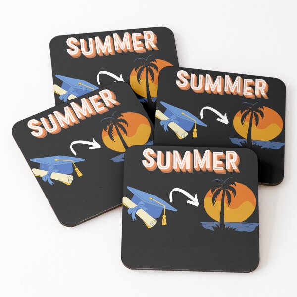 Item preview, ADIOS SCHOOL HOLA SUMMER FUNNY GIFTS FOR SUMMER designed and sold by light-artist.