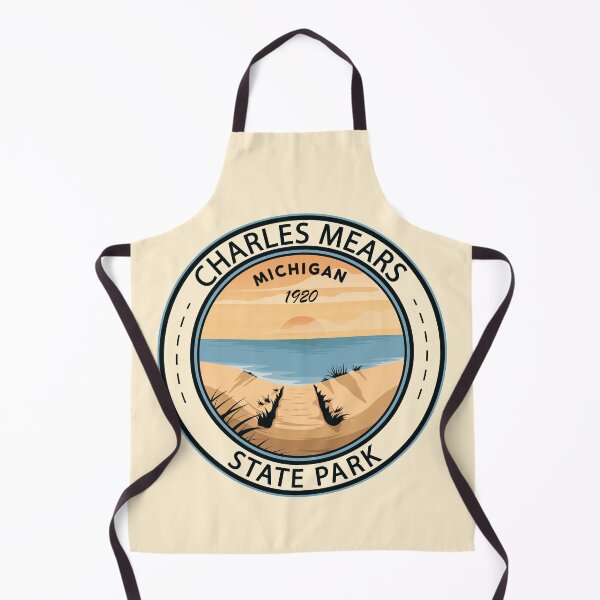 Item preview, Charles Mears State Park Michigan Badge designed and sold by KrisSidDesigns.