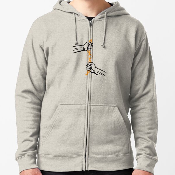 Whatever It Takes Zipped Hoodie
