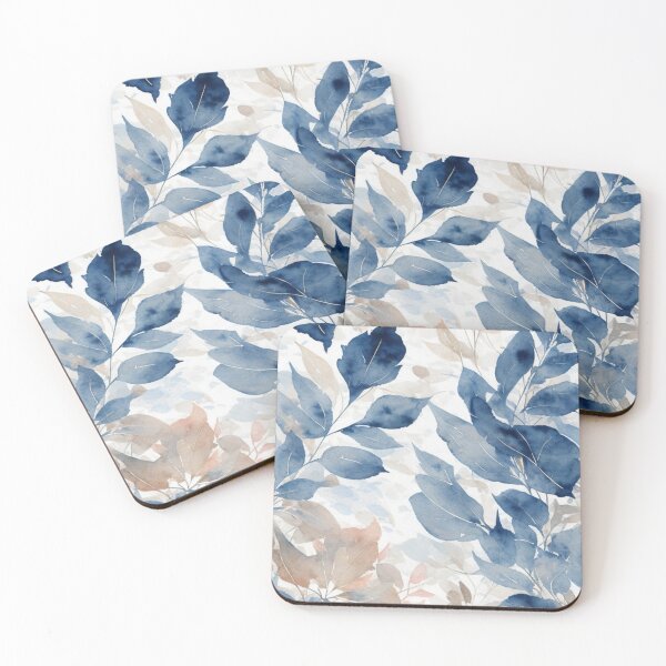 Item preview, Watercolor Leaf Print designed and sold by SchmancyPrints.
