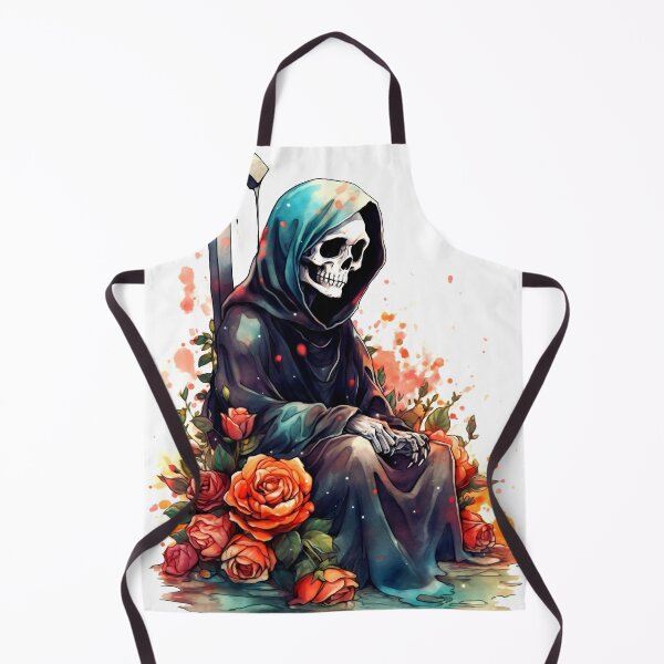 Item preview, Grim Reaper Clipart, Death Bringer Series, Soul Collector Art, Scary Skeleton Imagery, Terrifying Specter, Art Reaper designed and sold by CoolorPainting.